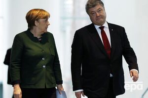 У Порошенка вже запланована зустріч із Меркель