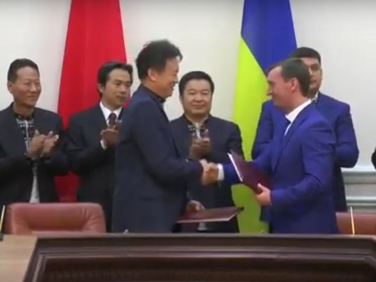 Контракт підписали в Києві 18 травня