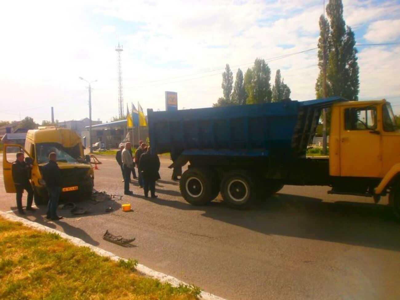 У поліції повідомили про 15 постраждалих унаслідок ДТП