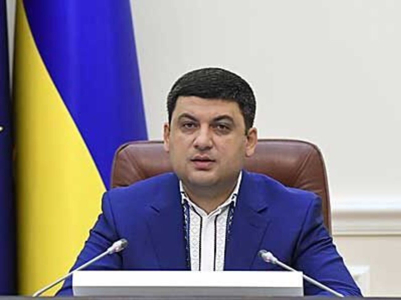 Гройсман: Реформу уряду ми проводимо спільно з європейськими партнерами