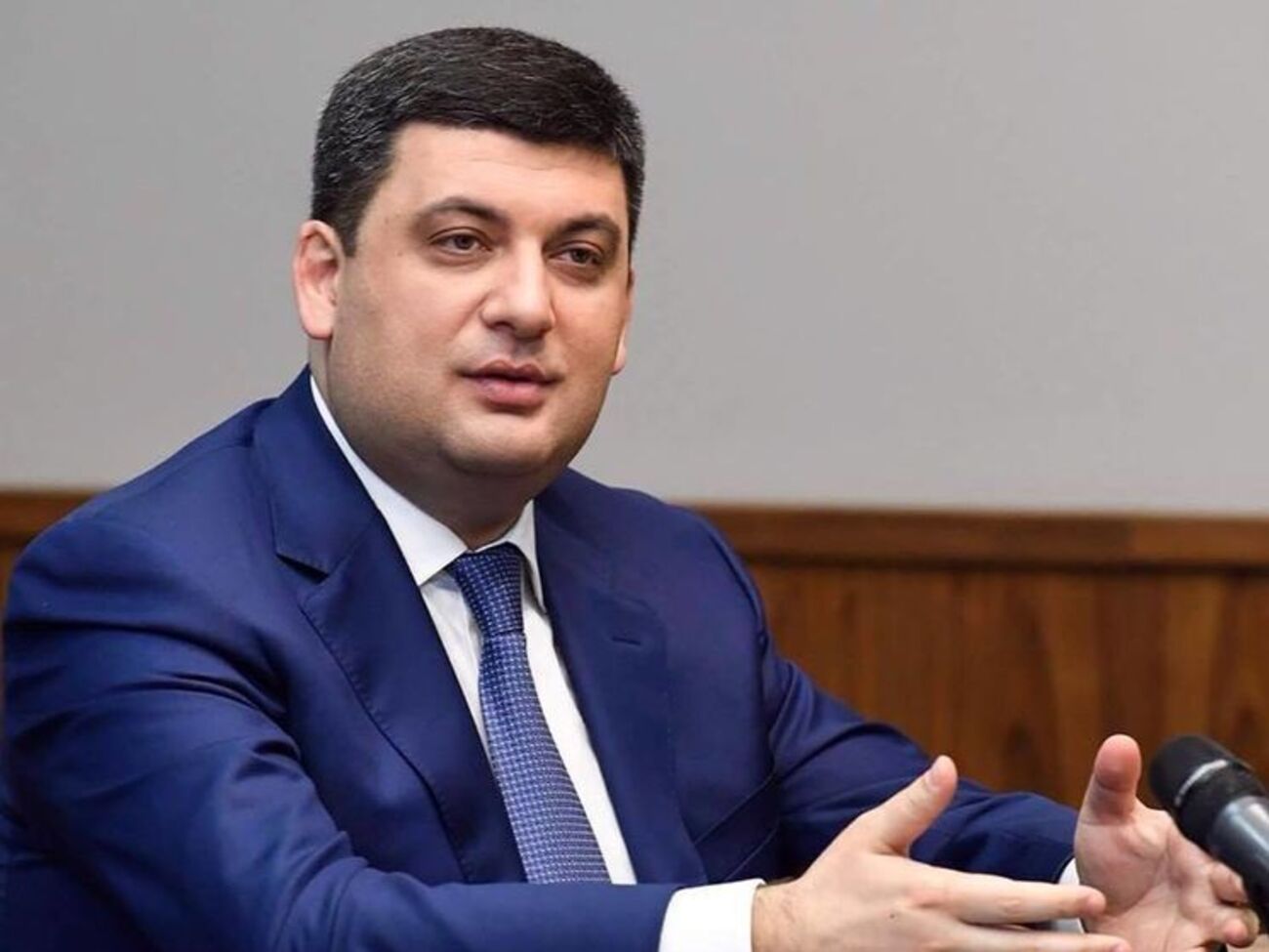 Гройсман: Залишилося провести дискусії з представниками аграрного сектору
