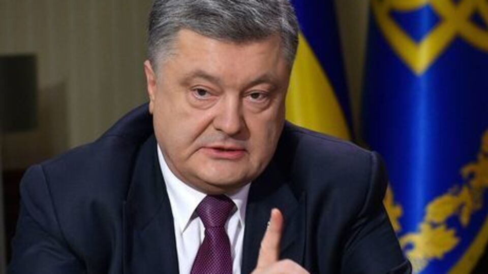 Порошенко: Оккупанты делают все, чтобы и дальше выдавливать свободолюбивый народ со своей родной земли