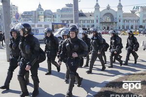 Учасник акції "Він нам не Дімон" Юрій Кулій у суді визнав свою провину в насильстві щодо поліцейського