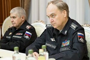 Антонов пять лет был заместителем министра обороны РФ