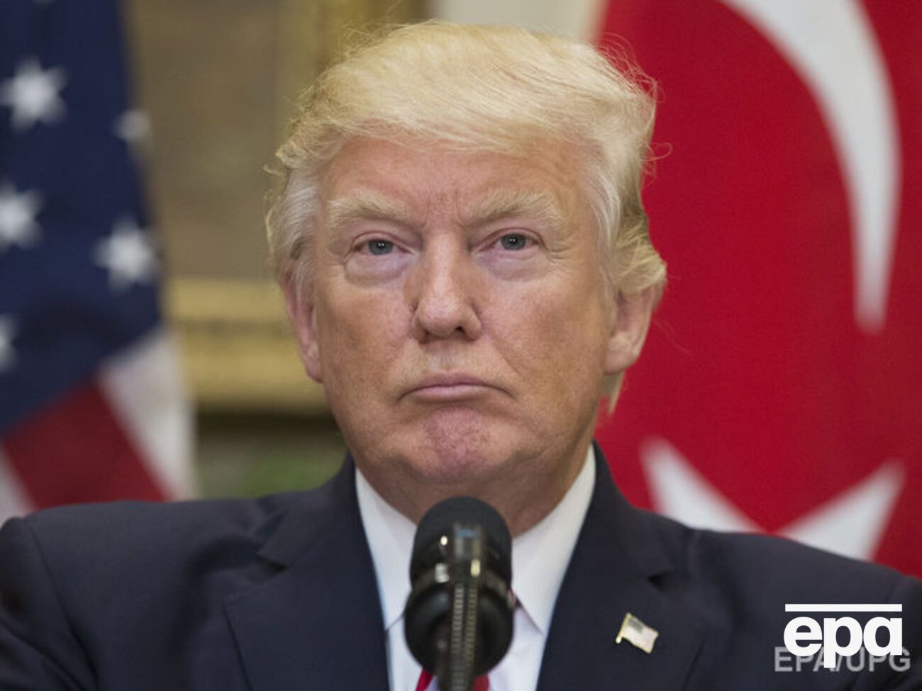 Напередодні конгресмен-демократ ініціював імпічмент Трампа