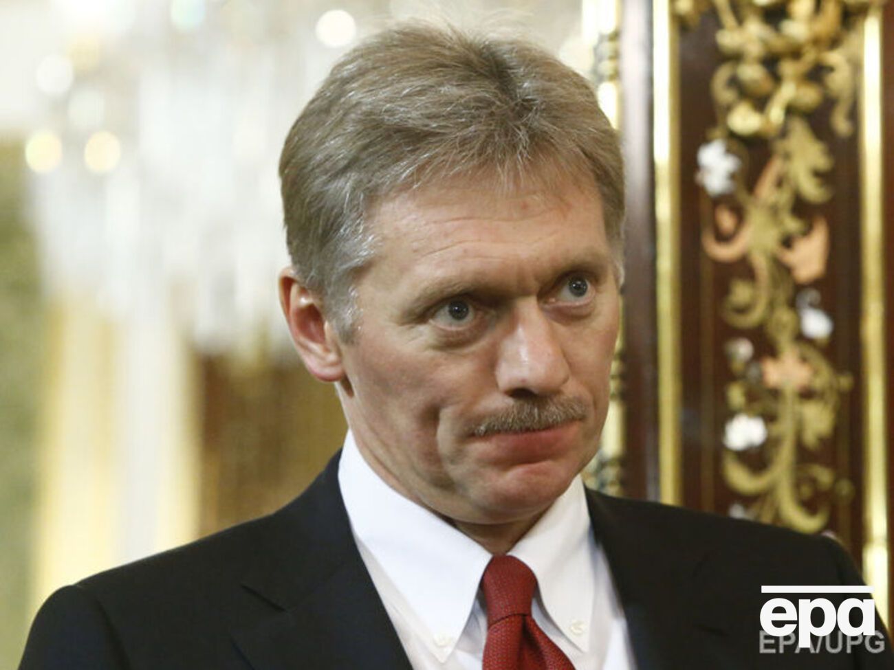 Песков о "религиозных" законопроектах в Украине: Это болезненный вопрос