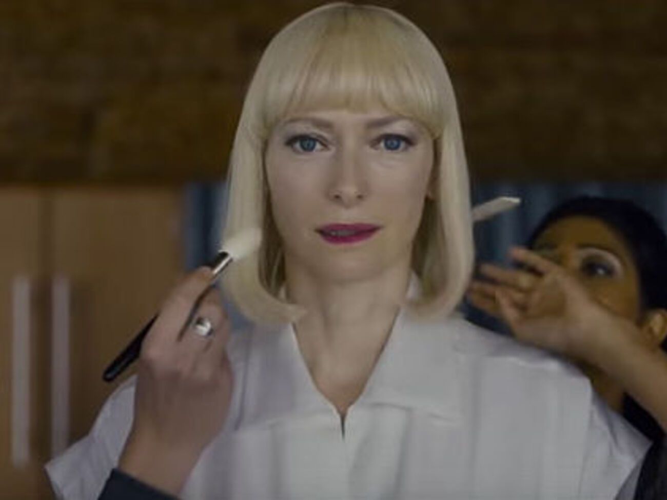 Свінтон виконає роль глави могутньої корпорації