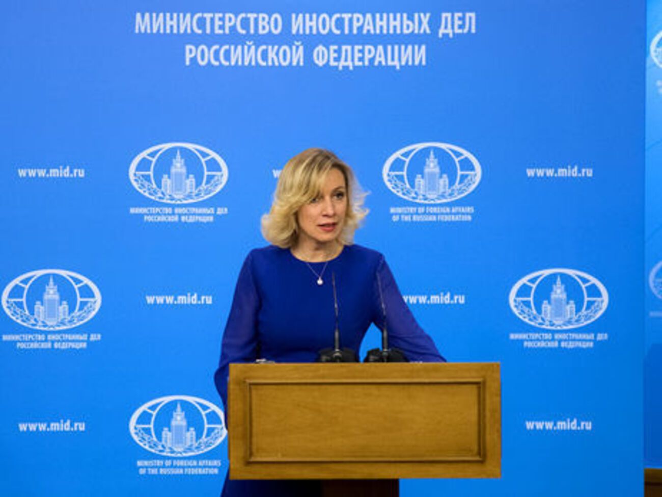 Захарова: "Тьху на тебе" &ndash; і нема більше нікого. Круто, тому що по-чоловічому