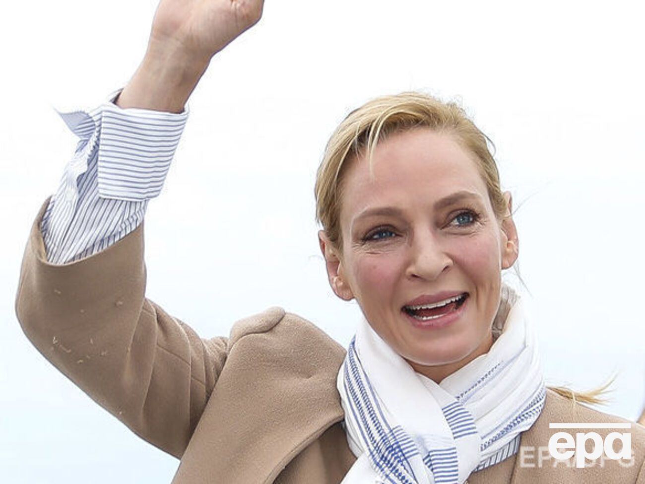 Турман стала гостею церемонії відкриття Каннського фестивалю