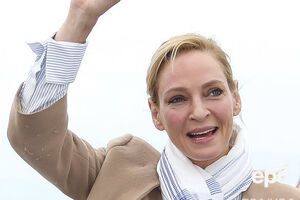 Турман стала гостею церемонії відкриття Каннського фестивалю