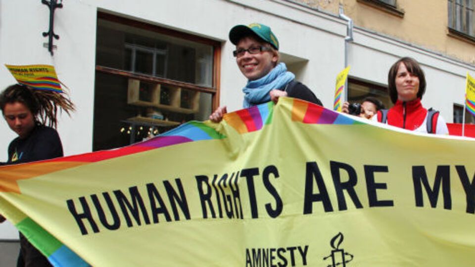 17 мая акции активистов ЛГБТ-сообщества прошли по некоторым городам Украины