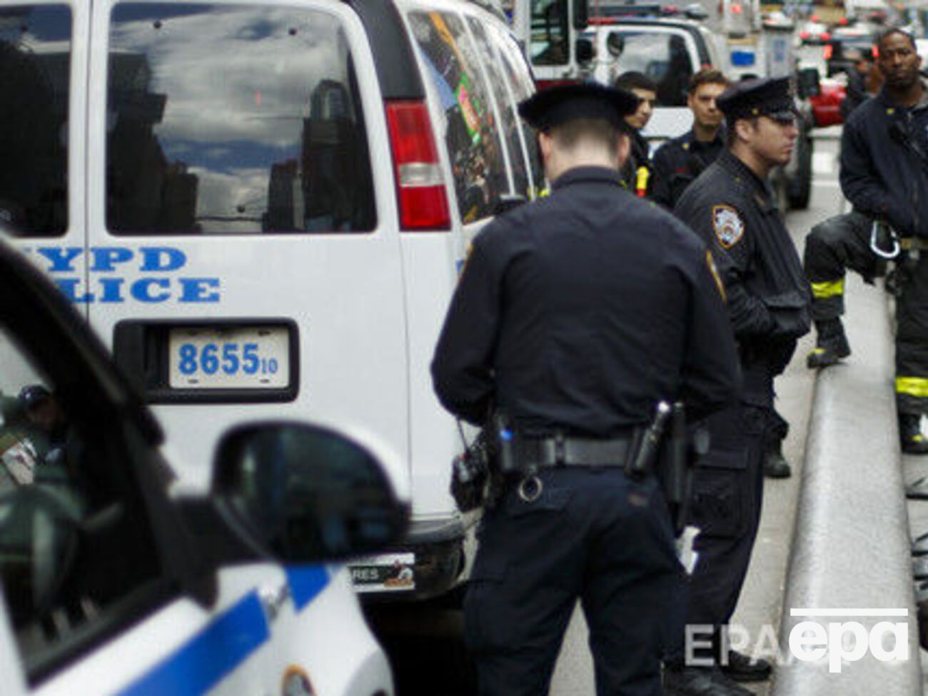 Поліція обмежила рух у районі Таймс-сквер