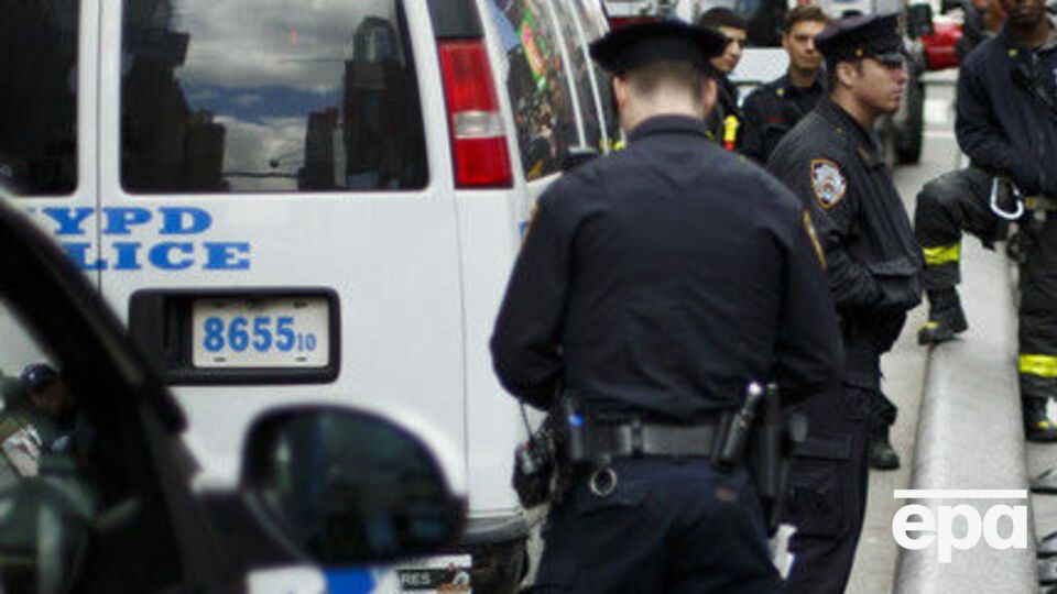 Поліція обмежила рух у районі Таймс-сквер