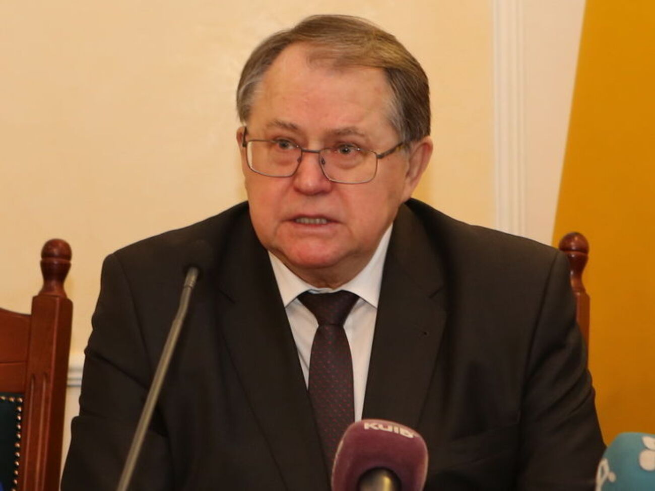 Срок полномочий&nbsp;Баулина&nbsp;на должности председателя КСУ истек 18 марта