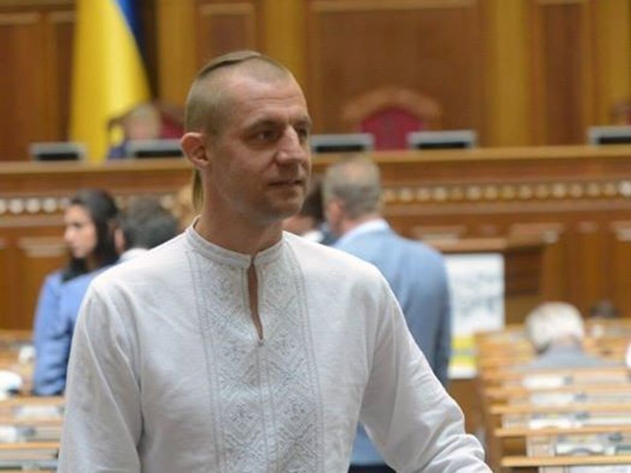 Гаврилюк про конфлікт із журналістом: Я в чому винен? Що я його хотів спасти?