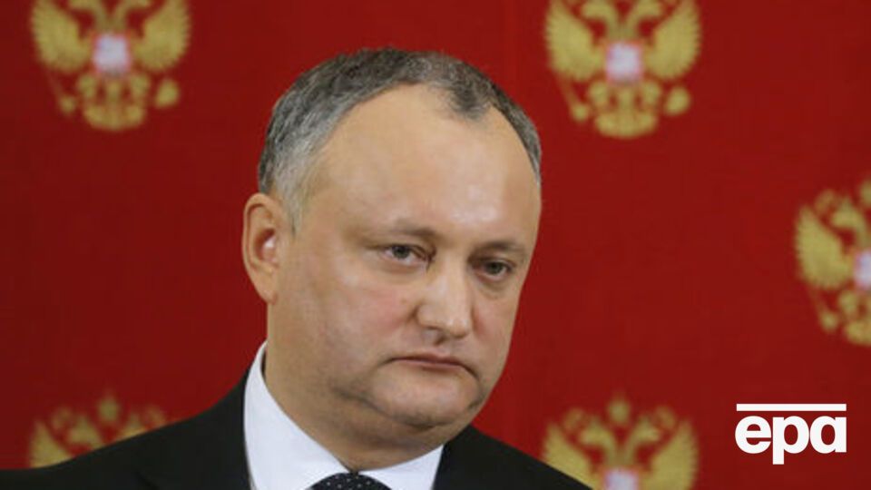 Додон возглавляет Молдову с декабря 2016 года