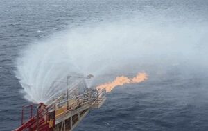 Вісім днів у Китаї видобувають газовий гідрат із дна Південно-Китайського моря