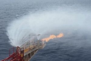 Восемь дней в Китае добывают газовый гидрат со дна Южно-Китайского моря