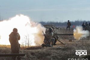 Мирные жители при обстрелах не пострадали