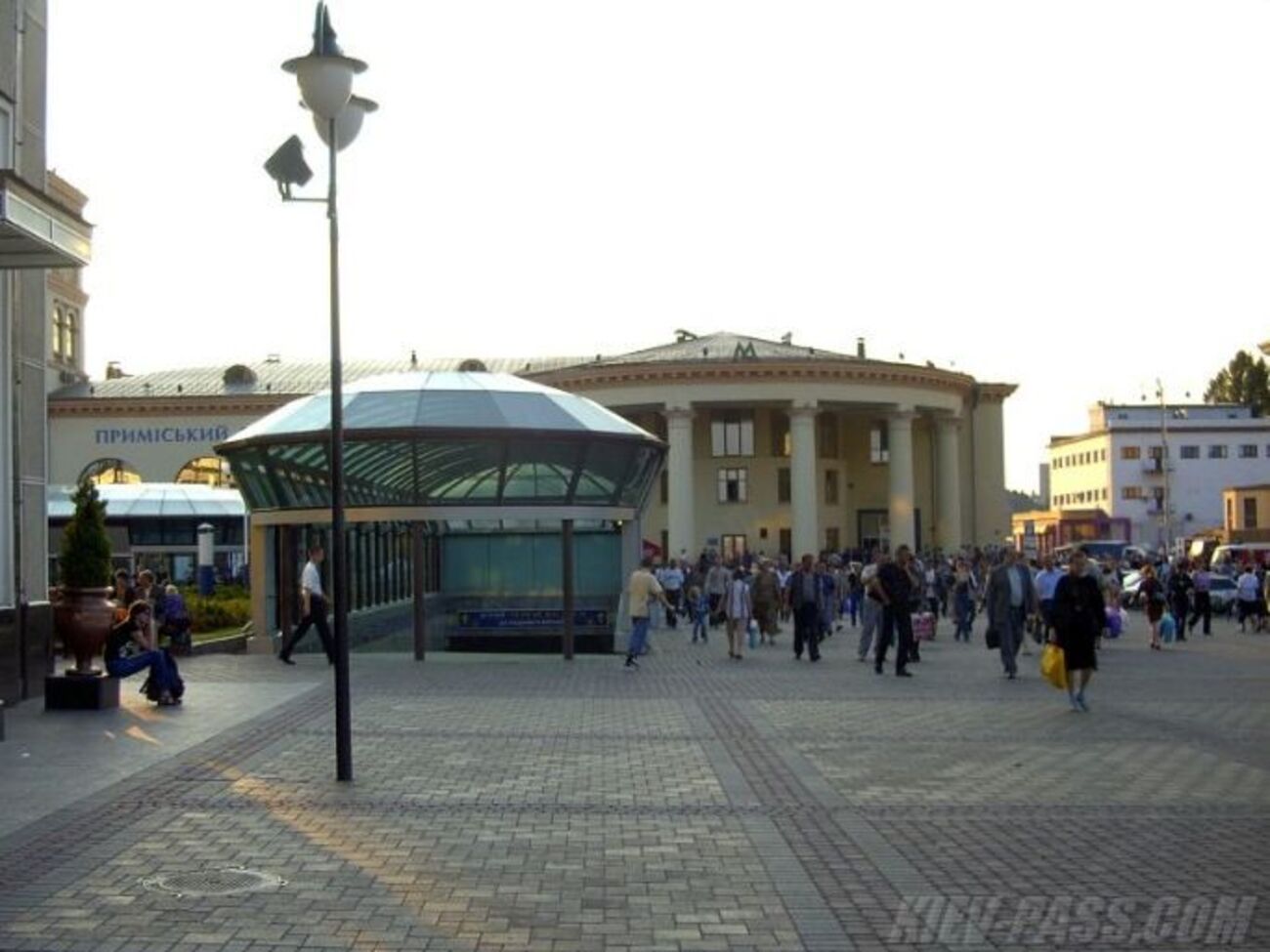 Станція закрита на вхід