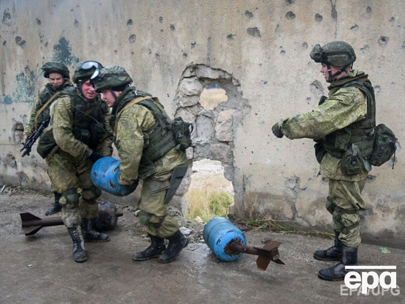 Для російських військовослужбовців, які перебувають у Сирії, вирок перший