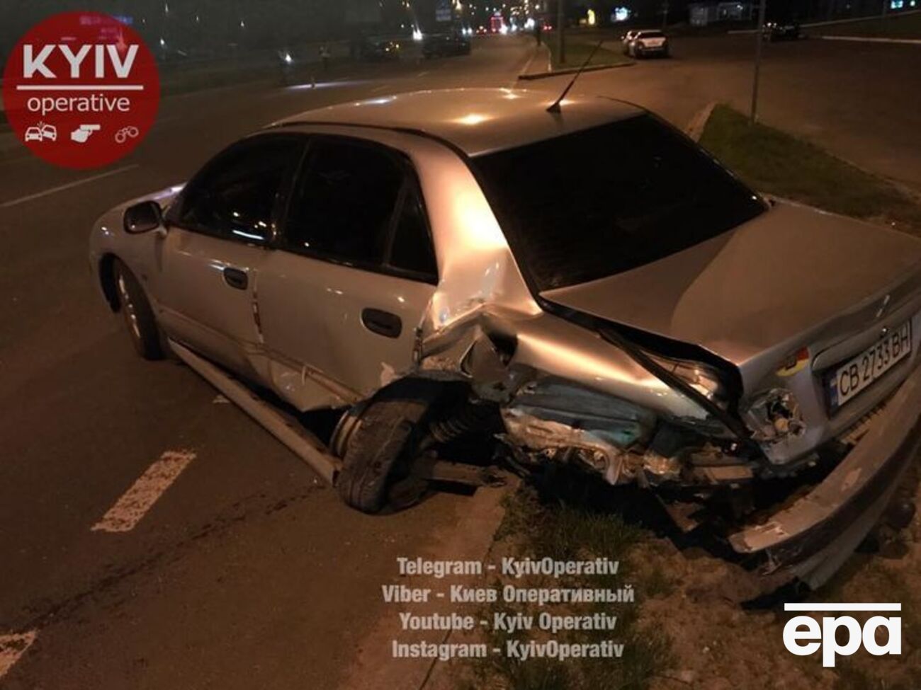 У ДТП постраждали три людини