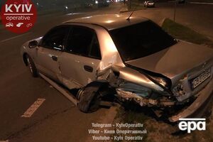 У ДТП постраждали три людини