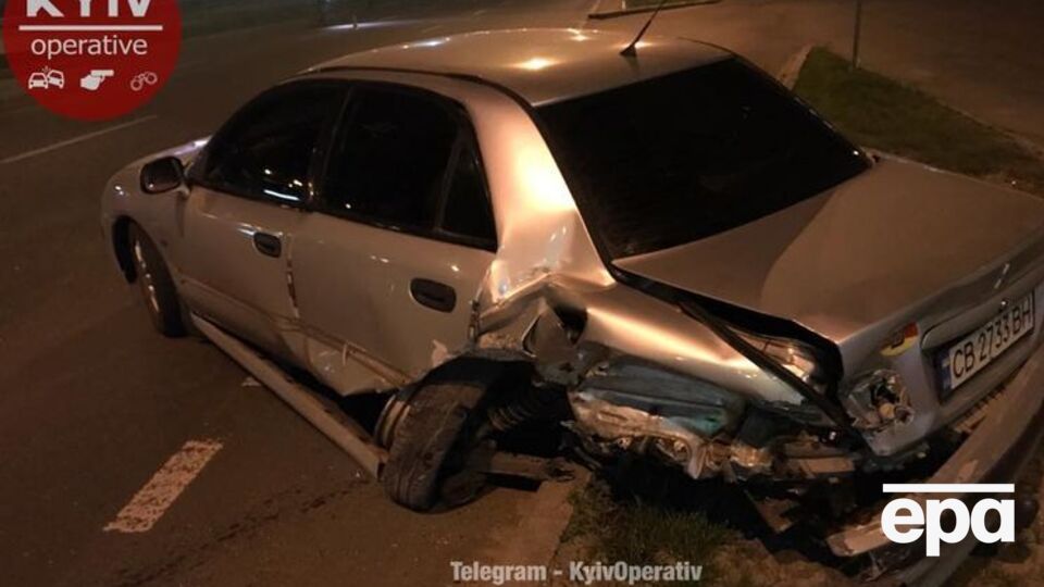 У ДТП постраждали три людини
