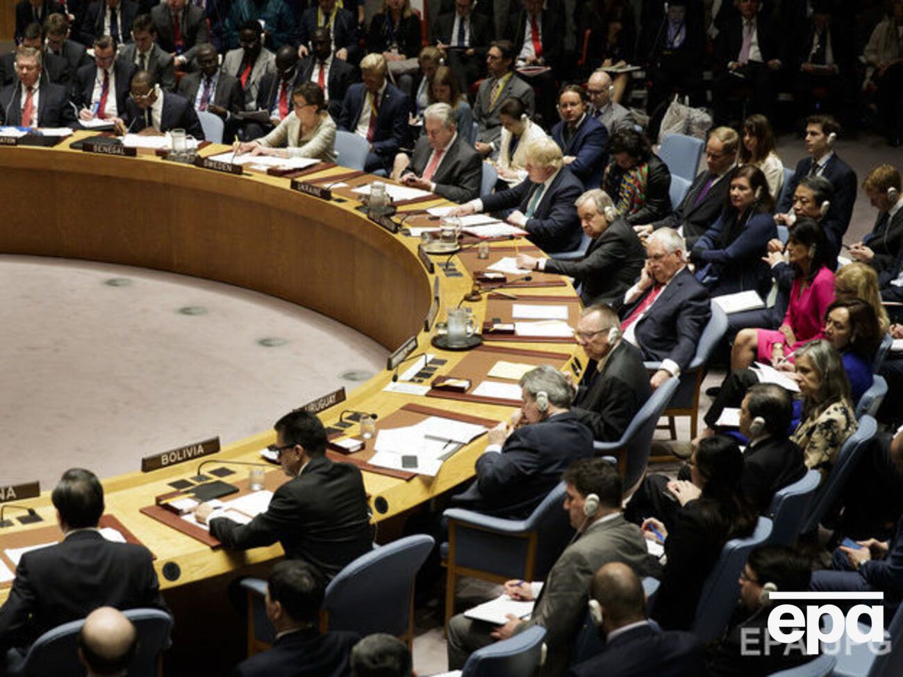 От России потребовали, чтобы она выполняла резолюции Совбеза ООН по КНДР