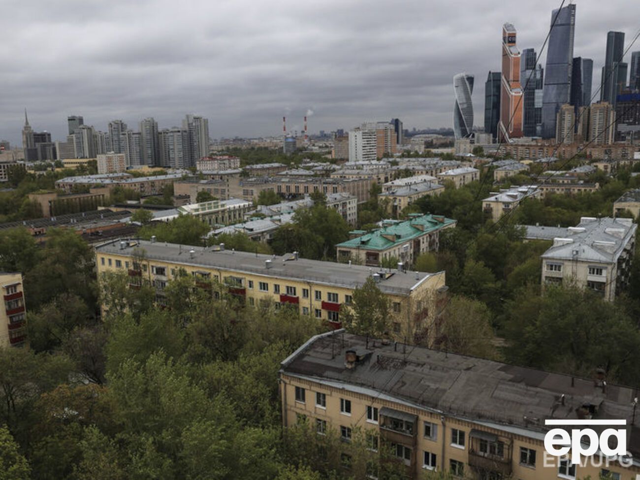 У Москві невідомі підпалили будівлю СК РФ