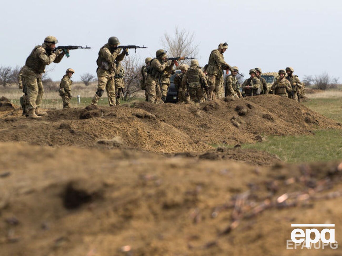 У зоні АТО бойовики намагаються підійти до передових позицій ЗСУ