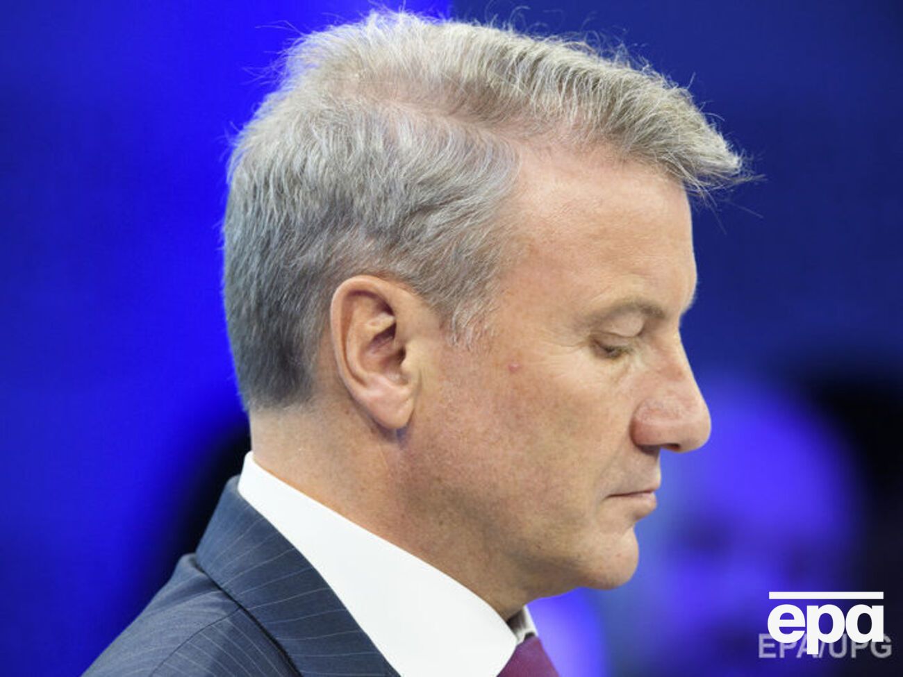 Греф заявил, что было бы "паранойей" считать, что его встречи с Трампом могут иметь политические последствия