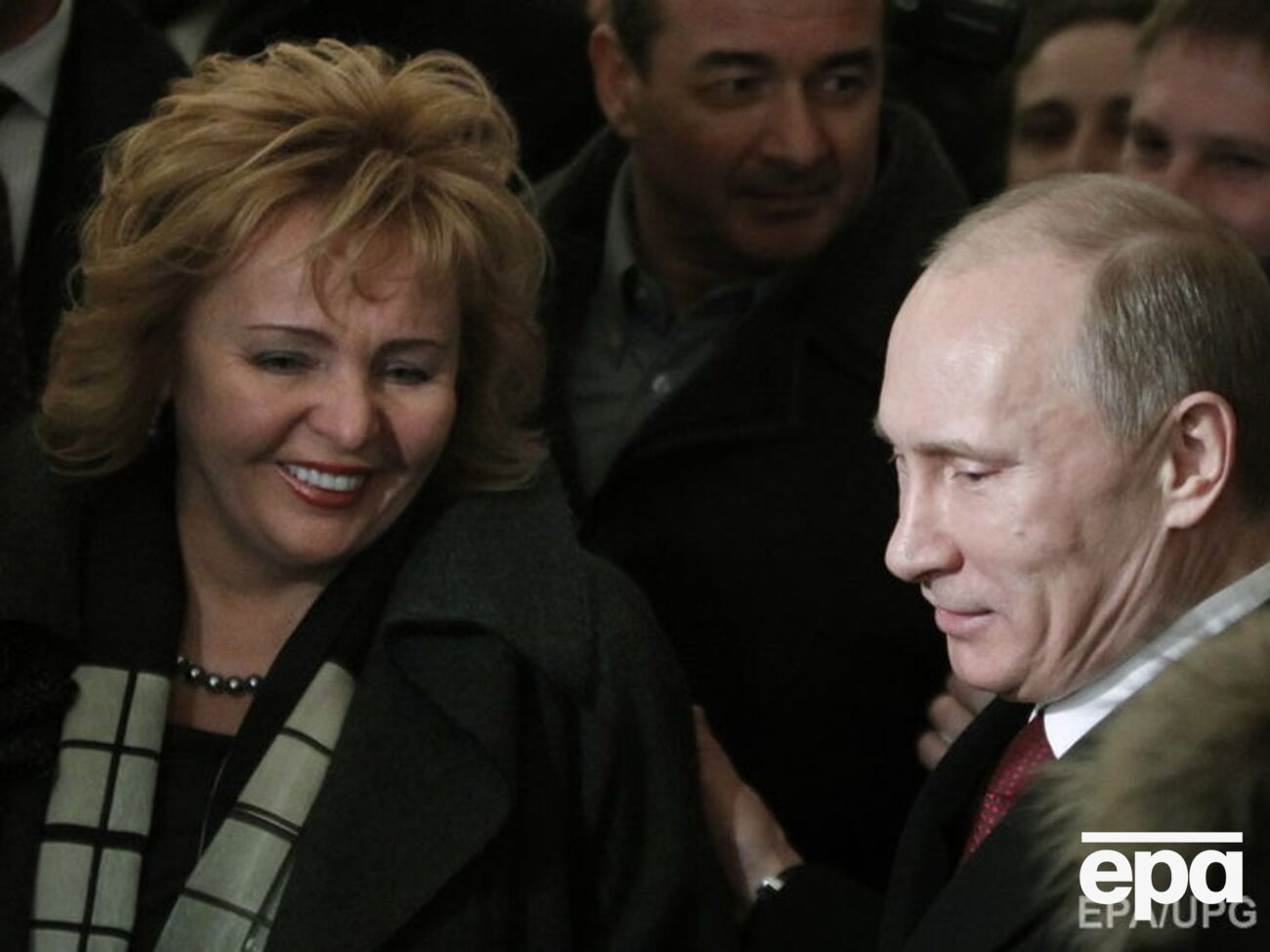 После развода с Путиным Людмила поменяла фамилию