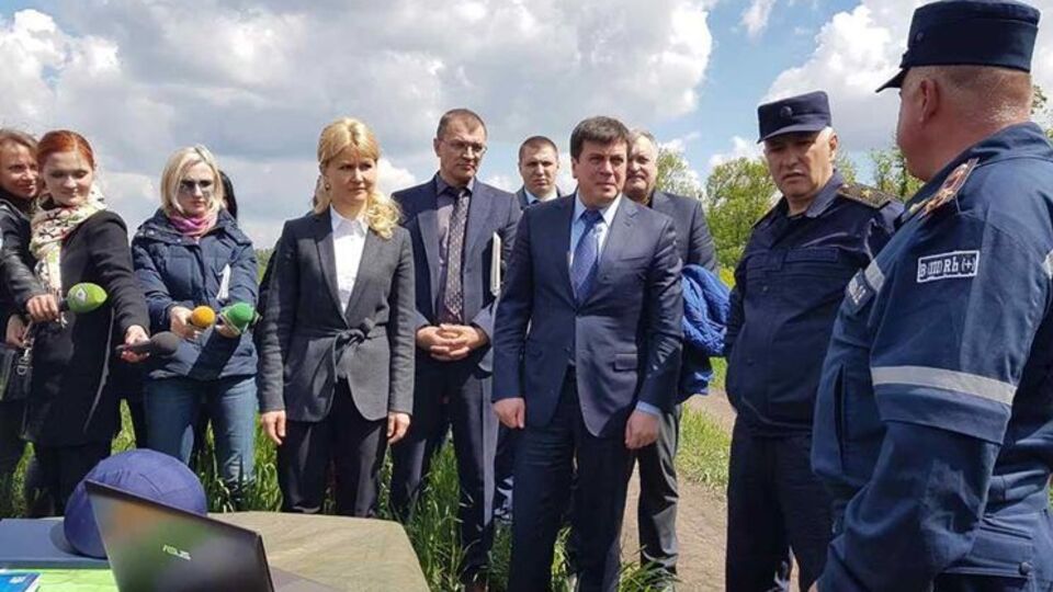 Зубко побывал в Балаклее