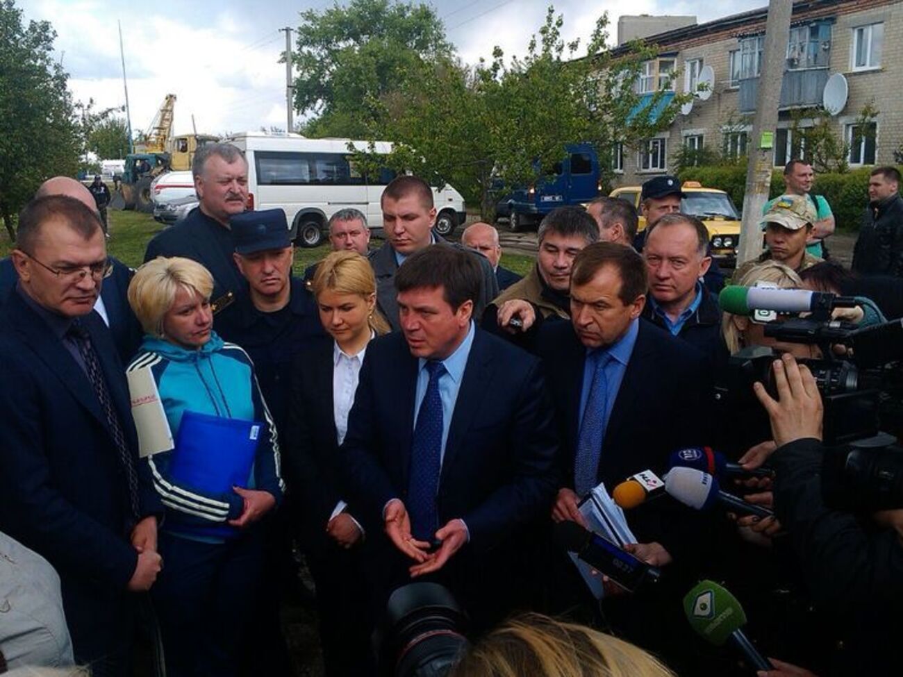 Зубко відвідав Балаклію з робочим візитом