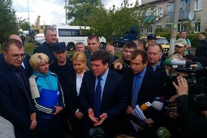 Зубко відвідав Балаклію з робочим візитом