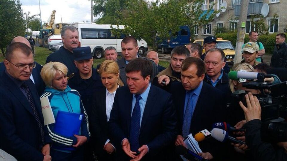 Зубко посетил Балаклею с рабочим визитом