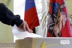 У Росії збираються провести вибори президента в день анексії Криму