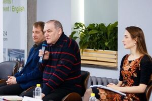 Правозахисники Богдан Мойса, Євген Захаров та Олександра Матвійчук презентували звіт про дотримання прав людини в Україні