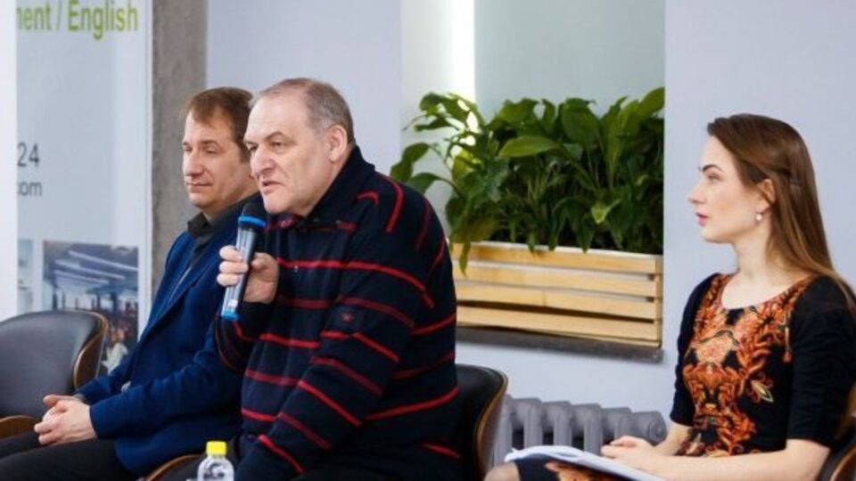 Правозащитники Богдан Мойса, Евгений Захаров и Александра Матвийчук представили отчет о соблюдении прав человека в Украине