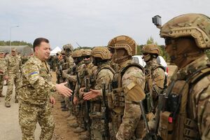 Полторак: Для українських спецназівців важливо здобути бойову спроможність