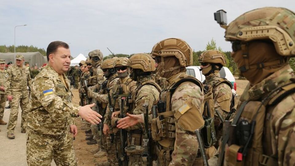 Полторак: Для украинских спецназовцев важно получить боевую выучку