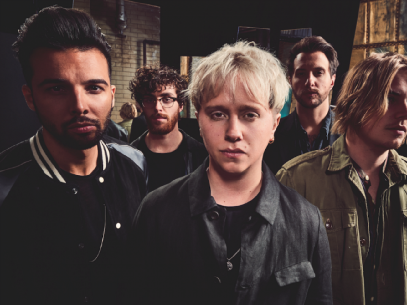Група Nothing But Thieves зняла кліп в Україні