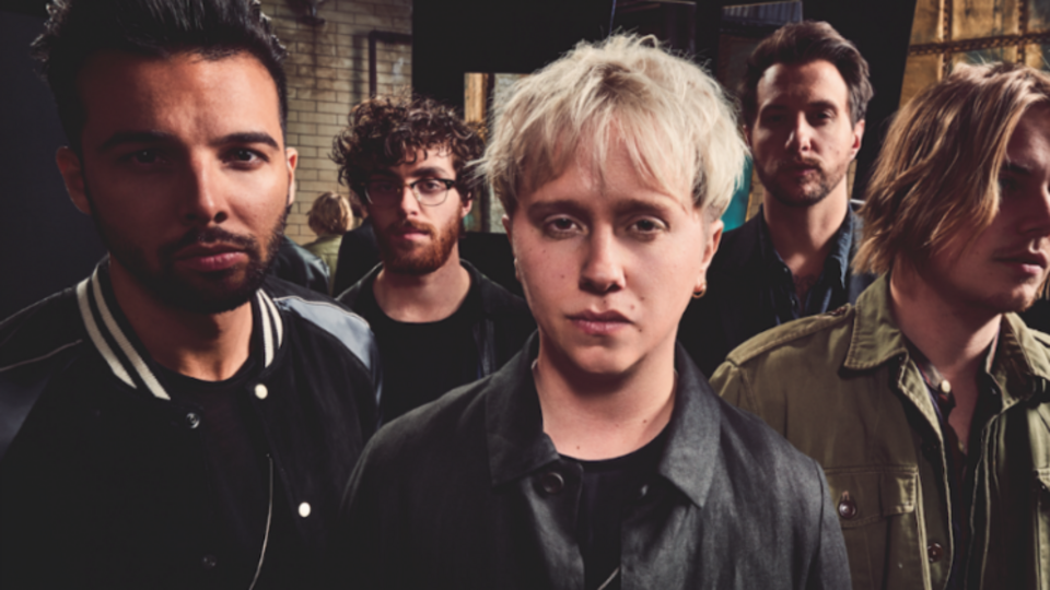 Група Nothing But Thieves зняла кліп в Україні