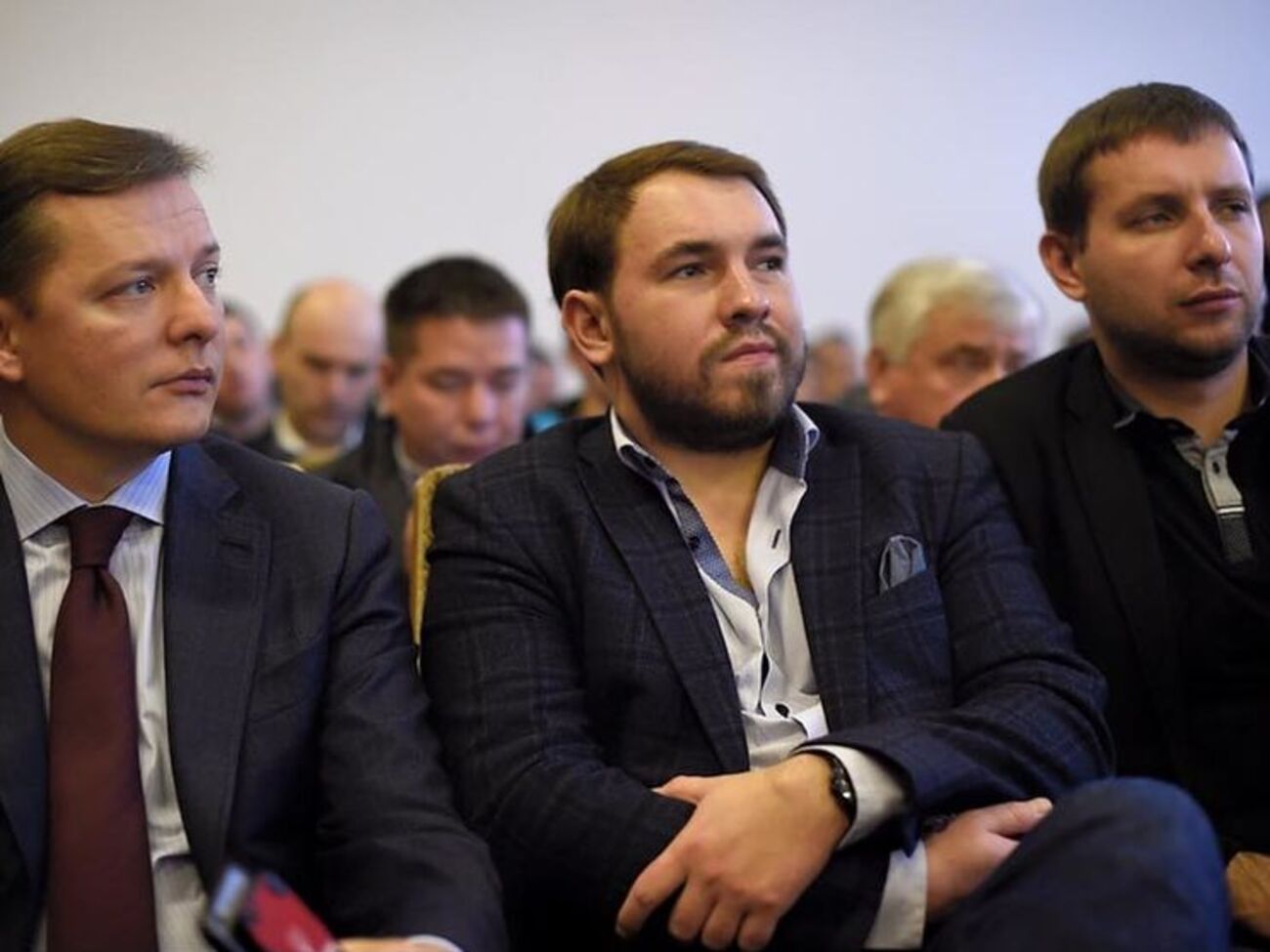 Лозовий: Спокійно працюю в Києві, п'ю чай із соратниками