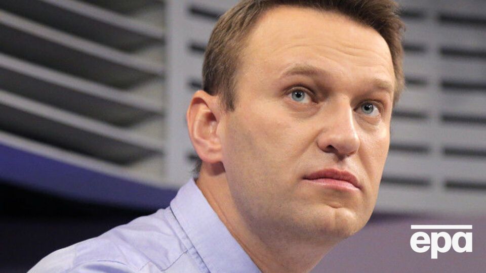 Навальний уважає, що Україну критикуватиме міжнародне співтовариство за блокування російських сайтів