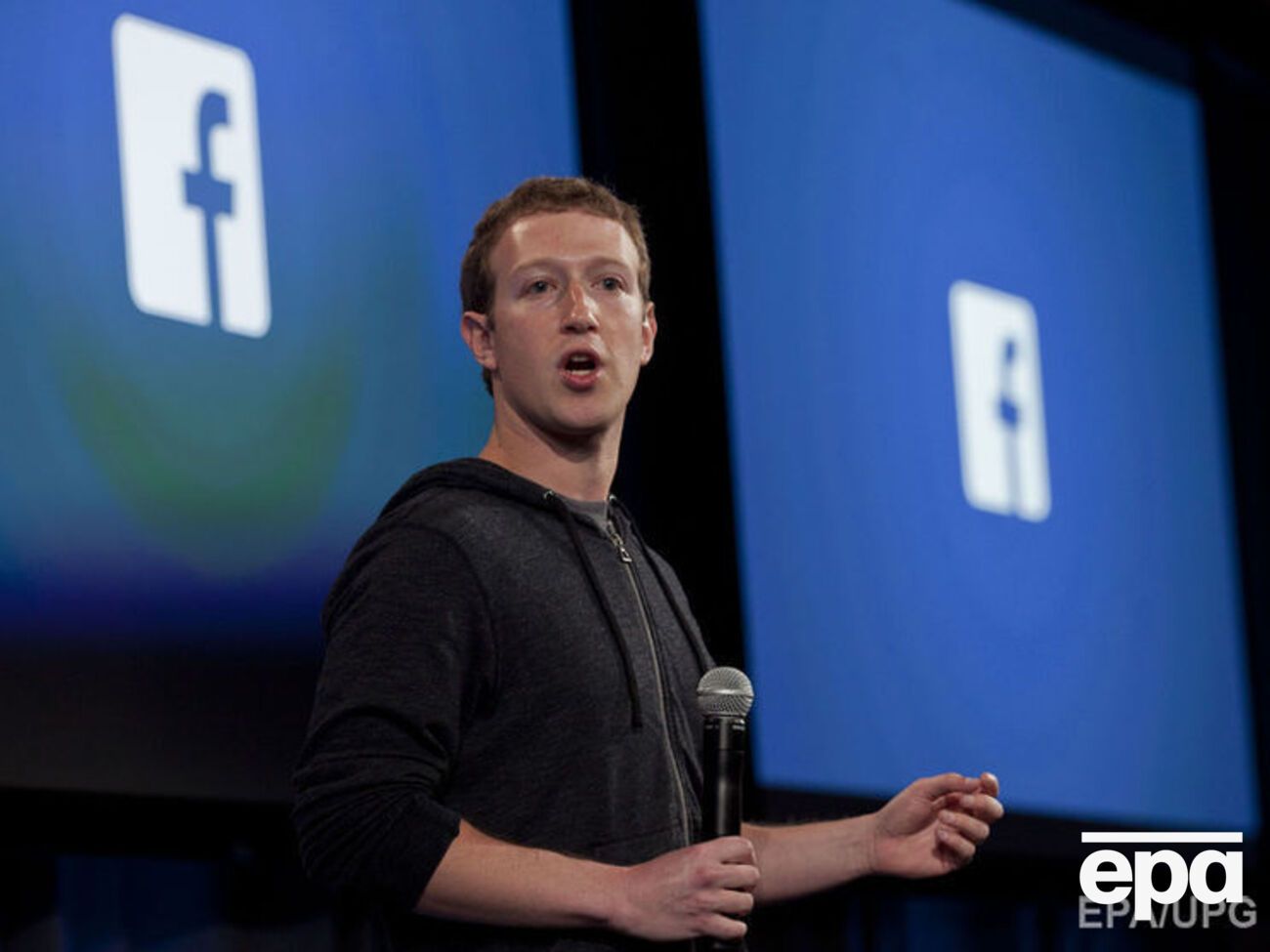 Цукерберг создал Facebook, будучи студентом Гарварда