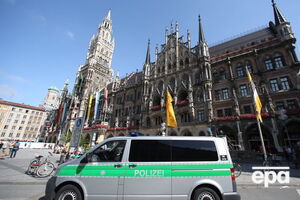 Самосожжение произошло на Мариенплац