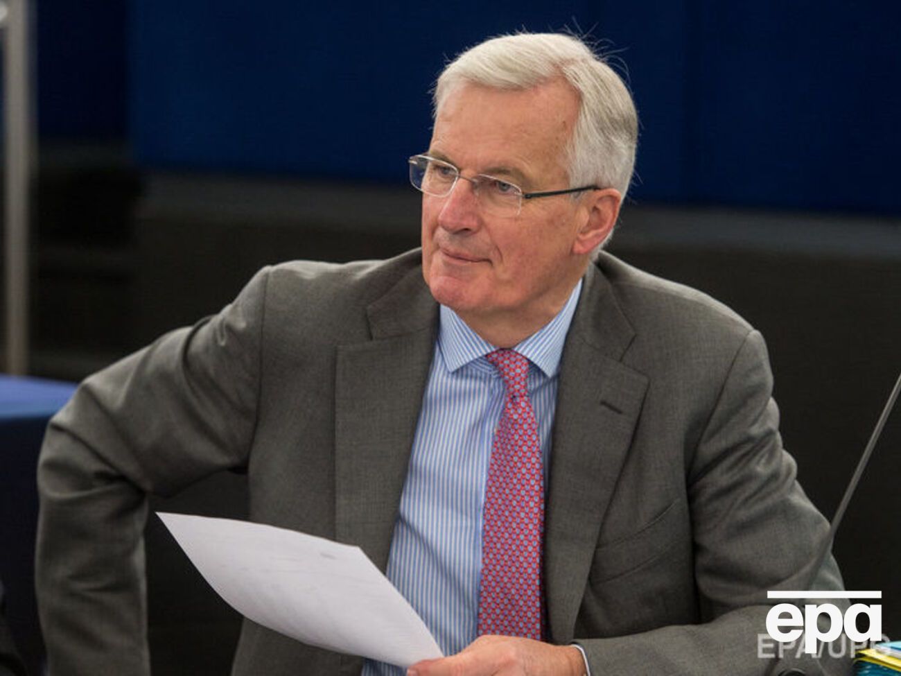 Барньє було призначено представником від ЄС у липні 2016 року