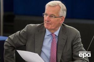 Барньє було призначено представником від ЄС у липні 2016 року